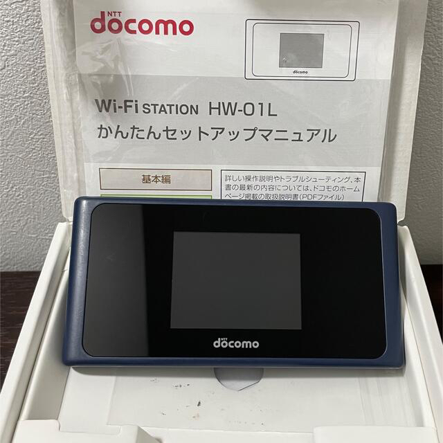 docomo製ポケットWi-Fi HW-01L