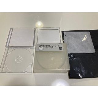 CDケース 空(CD/DVD収納)