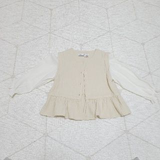 ザラキッズ(ZARA KIDS)のZARA 110cm カーディガン 長袖トップス(カーディガン)