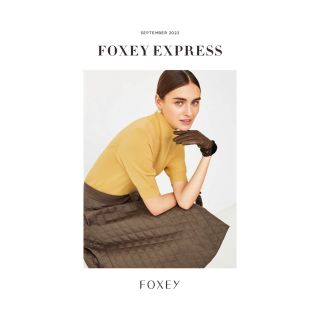 フォクシー(FOXEY) クロス ひざ丈スカートの通販 32点 | フォクシーの