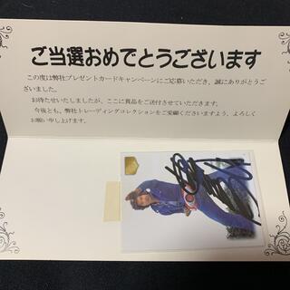 仮面ライダーカード1号・2号編 第2弾サインカード