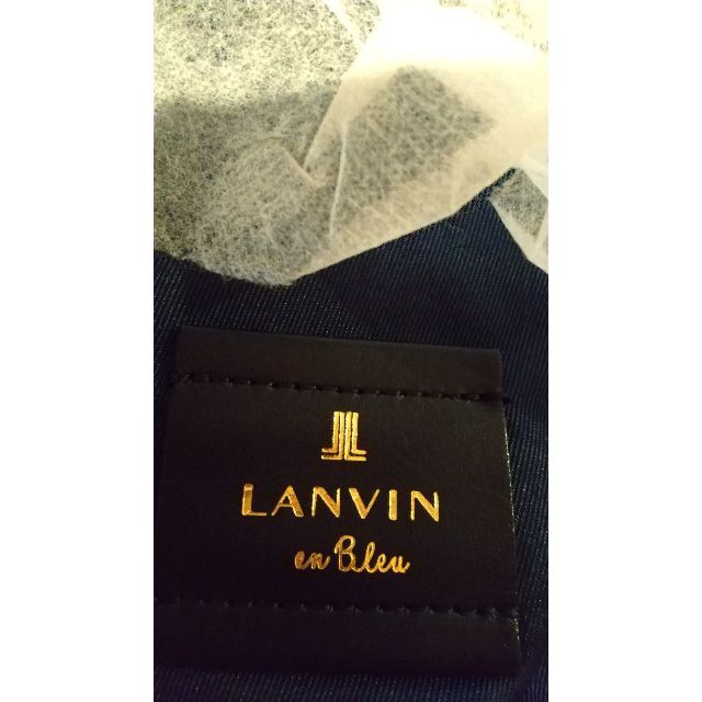 LANVIN en Bleu(ランバンオンブルー)の新品美品　ランバンオンブルー(LANVIN en Bleu) LANVIN レディースのバッグ(リュック/バックパック)の商品写真