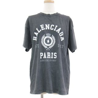 美品 希少Lサイズ✨バレンシアガ Tシャツ PS5 オーバーサイズ ブラック