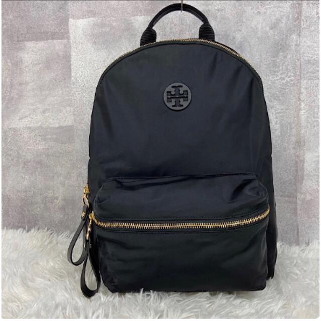 トリーバーチ ナイロン ゴールド金具 ファスナー 大容量 黒 quintcoach.com.br