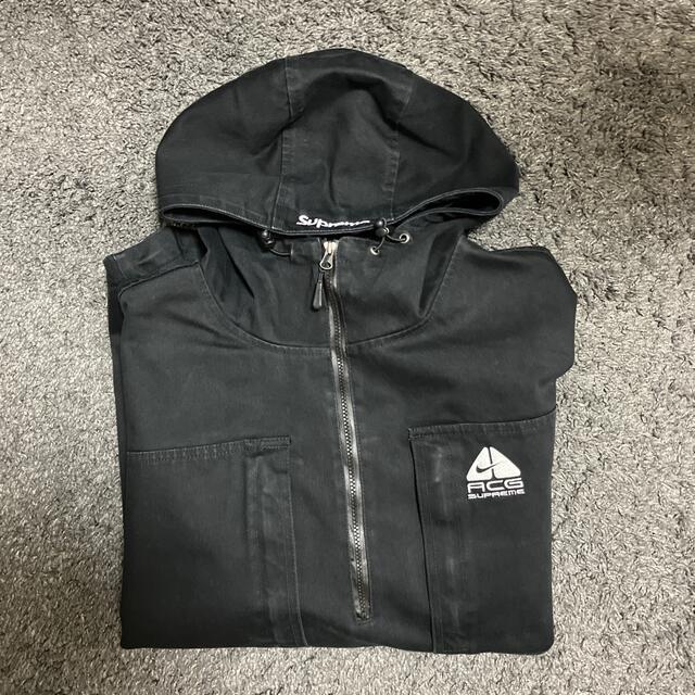 Supreme Nike ACG Denim Pullover Black M