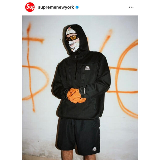 Supreme/NIKE BLACK M