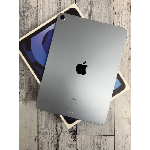 最安値挑戦！】 Apple - iPad Air4 256GB スカイブルー＋アップル