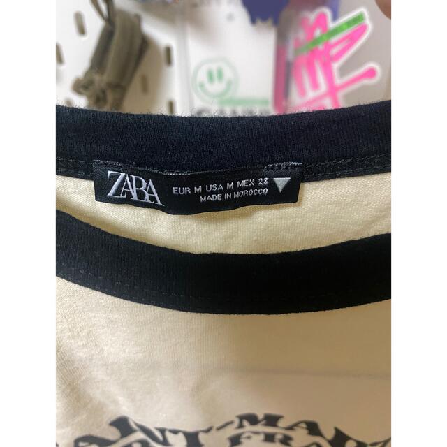 ZARA(ザラ)のリンガーTシャツ メンズのトップス(Tシャツ/カットソー(半袖/袖なし))の商品写真