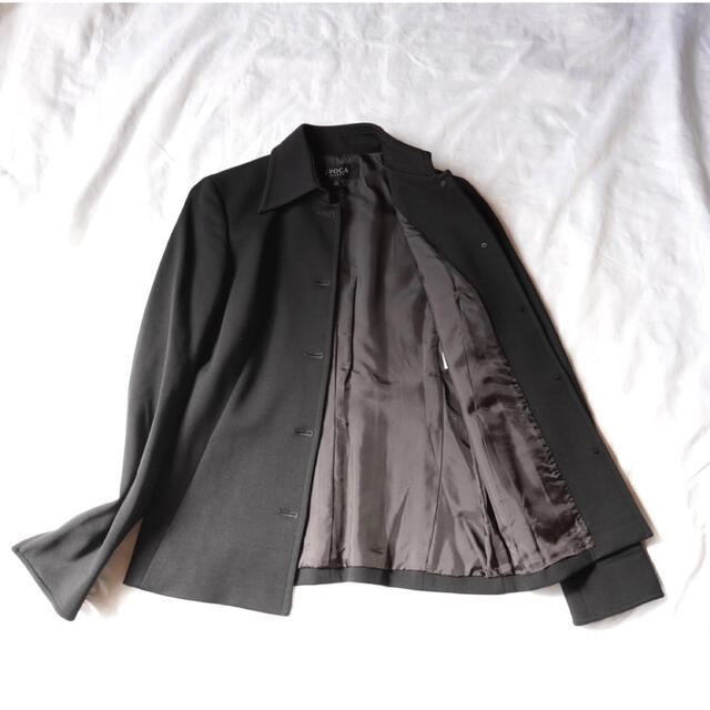 EPOCA エポカ コート ジャケット 40サイズ ブラック 1