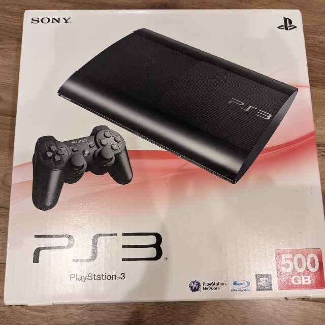 PS3本体 コントローラー付き