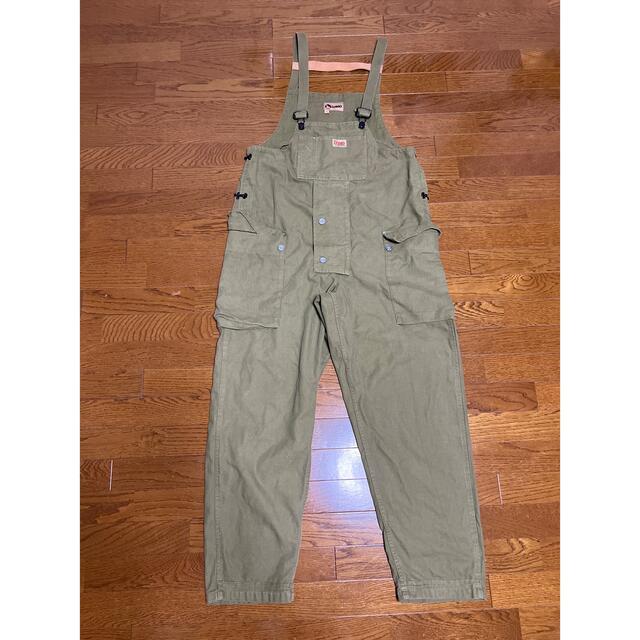 贅沢品 NIGEL CABOURN LYBRO NAVAL DUNGAREE サロペット