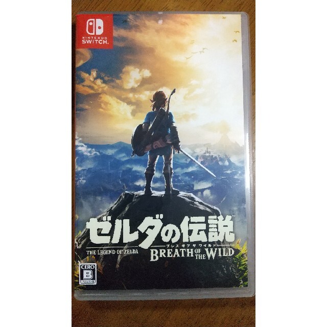 ゼルダの伝説 ブレス オブ ザ ワイルド Switch