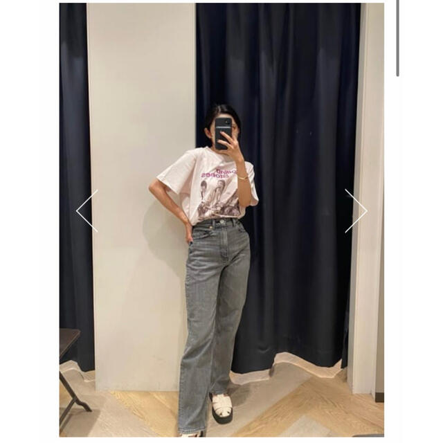 【みなみ様専用】PLAIN JEANS STRAIGHT レディースのパンツ(デニム/ジーンズ)の商品写真