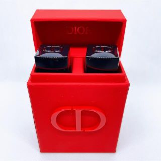 ディオール(Dior)のディオール　ノベルティ　リップ2本セット(口紅)