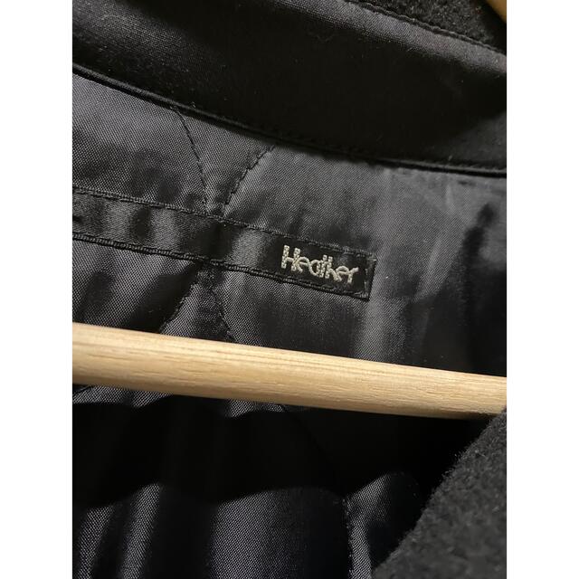heather(ヘザー)のHeather ビックシルエットコート レディースのジャケット/アウター(ダウンコート)の商品写真