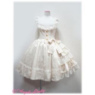 アンジェリックプリティー(Angelic Pretty)のローズドレスアップ　JSKボンネット　Angelic Pretty(セット/コーデ)