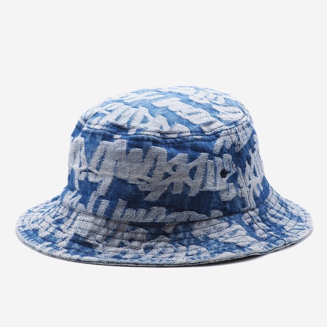 Supreme Fat Tip Jacquard Denim Crusher