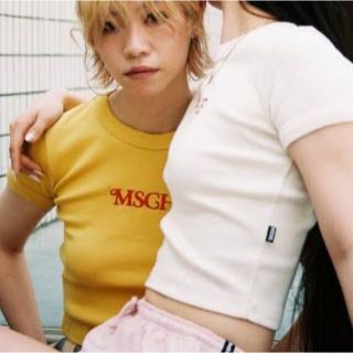 ヒューマンメイド(HUMAN MADE)のmschf×girls don't cry コラボTシャツ(Tシャツ/カットソー(半袖/袖なし))