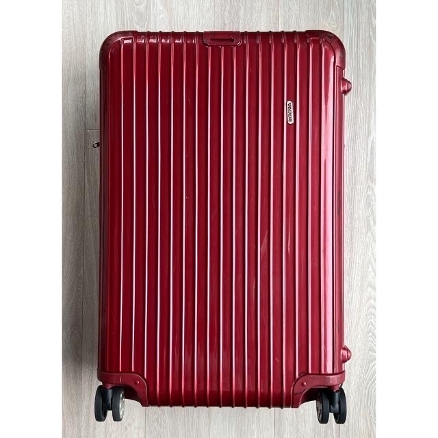 リモワ ミニ スーツケース ◆ レッド系 RIMOWA SALSA DELUXE