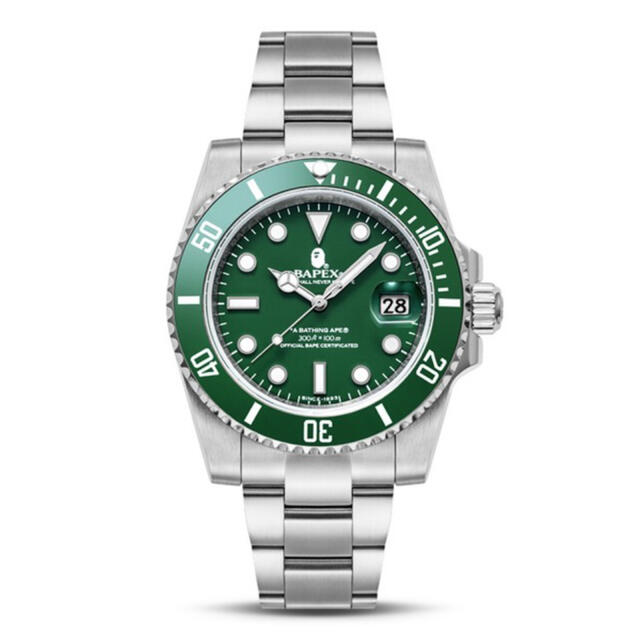 日本未発売】 A BATHING BAPEX 1 TYPE APE BATHING A - APE 腕時計