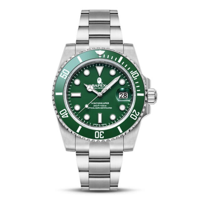 時計A BATHING APE TYPE 1 BAPEX