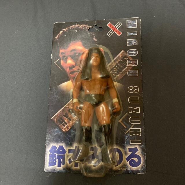 未開封　新日本プロレス　鈴木みのる　超貴重品 チケットのスポーツ(格闘技/プロレス)の商品写真