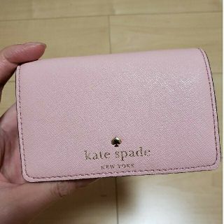 ケイトスペードニューヨーク(kate spade new york)の名刺入れ(名刺入れ/定期入れ)