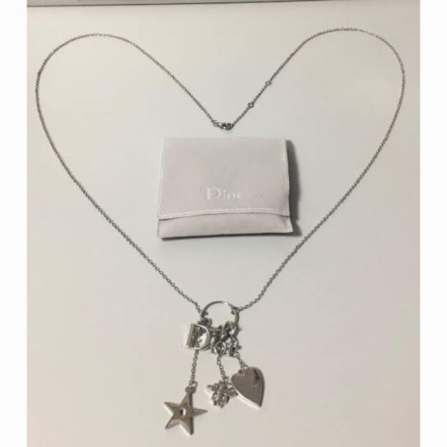 Dior - 新品【ディオール Dior】COLLIER NECKLACE ロングネックレスの ...