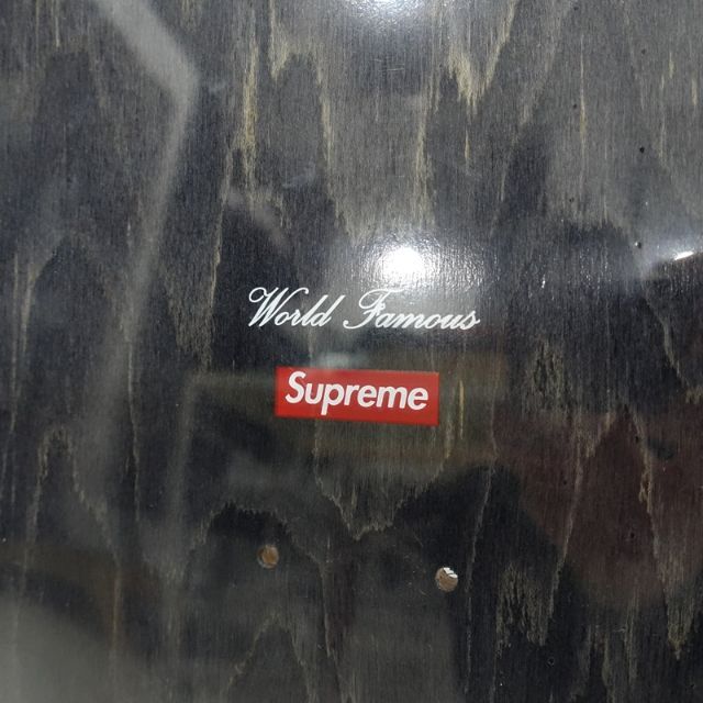 Supreme 20aw Camo Logo Skate Board