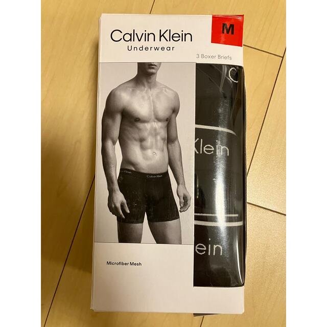 Calvin Klein(カルバンクライン)のカルバンクライン　ボクサーパンツ　Mサイズ メンズのアンダーウェア(ボクサーパンツ)の商品写真