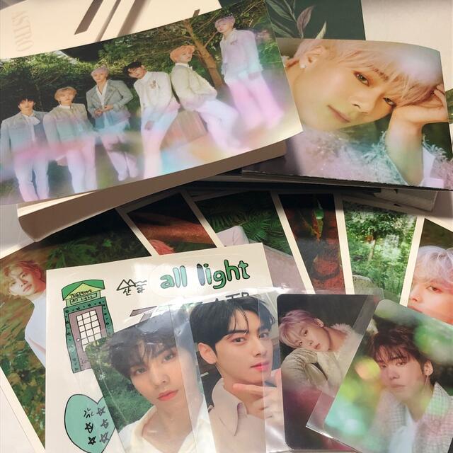 ASTRO(アストロ)のASTRO All Light White Ver. エンタメ/ホビーのCD(K-POP/アジア)の商品写真