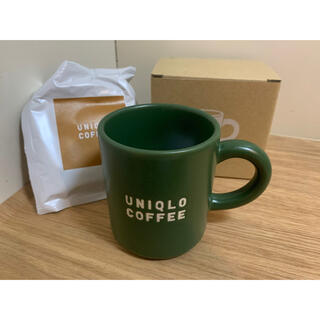 ユニクロ(UNIQLO)のUNIQLO マグカップ　新品未使用！(グラス/カップ)