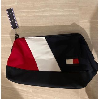 トミーヒルフィガー(TOMMY HILFIGER)の【新品タグ付き】TOMY HILFIGER ポーチ(ポーチ)