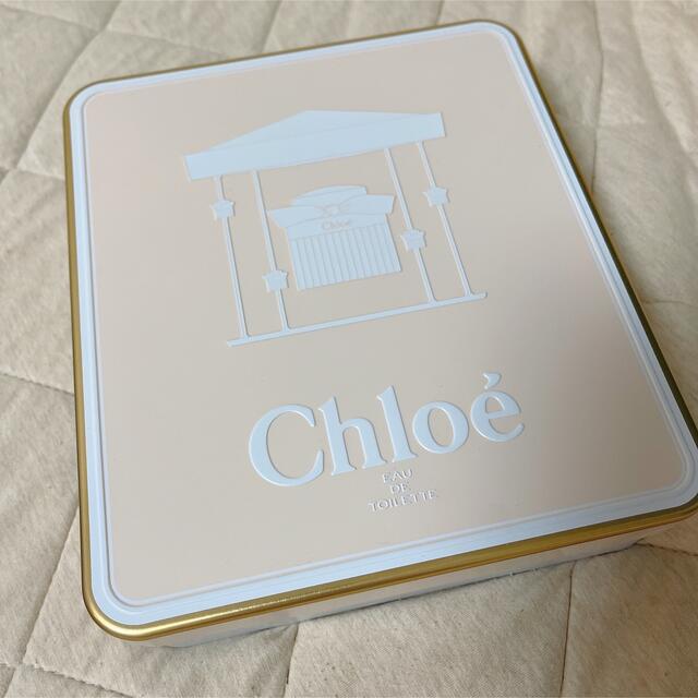 Chloe クロエ　缶箱 コスメ/美容の香水(香水(女性用))の商品写真