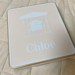 Chloe クロエ　缶箱(香水(女性用))