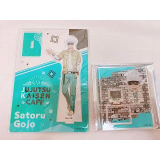 呪術廻戦Cafe in BOX cafe＆space 五条悟 アクリルスタンド(キャラクターグッズ)