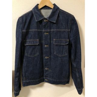 アーペーセー(A.P.C)のA.P.C  インディゴデニムジャケット S(Gジャン/デニムジャケット)