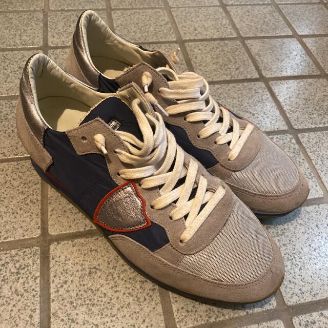 PHILIPPE MODEL LA RUE TPUクッション スニーカー | www.unimac.az