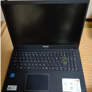 【美品】ASUS ノートパソコン E510M