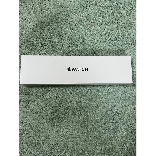 Apple Watch SE（第2世代）44mmミッドナイト　MNK03JA