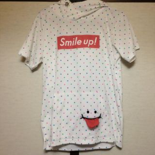 二宮君愛用ブランド UP SMILE(Tシャツ(半袖/袖なし))