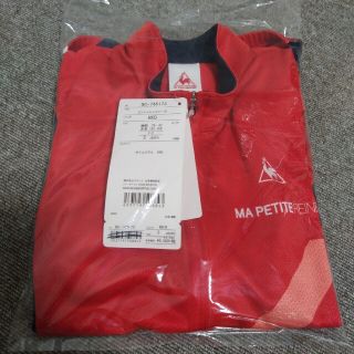 ルコックスポルティフ(le coq sportif)の新品！　ルコック スポルティフ ピンメッシュジャージL QC-746173　S(ウエア)