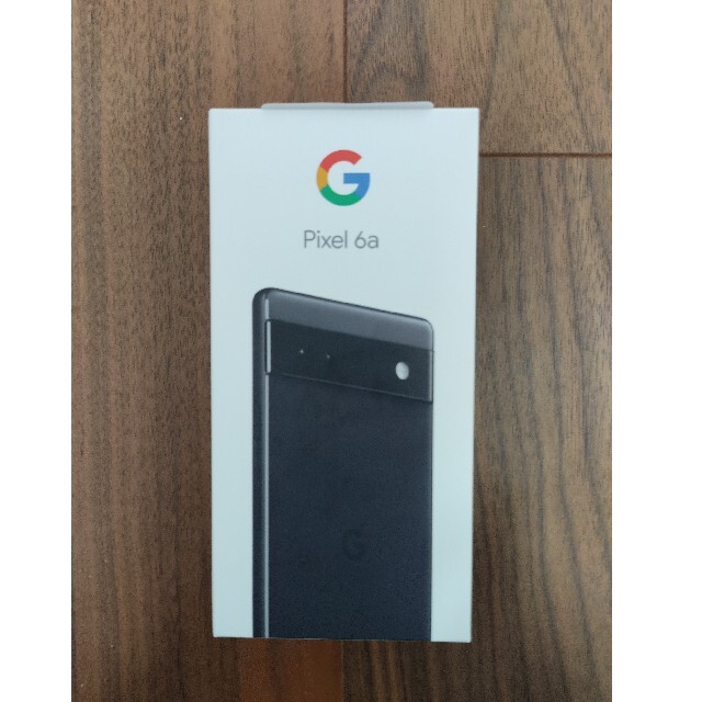 【新品未使用】Google pixel 6aスマートフォン/携帯電話