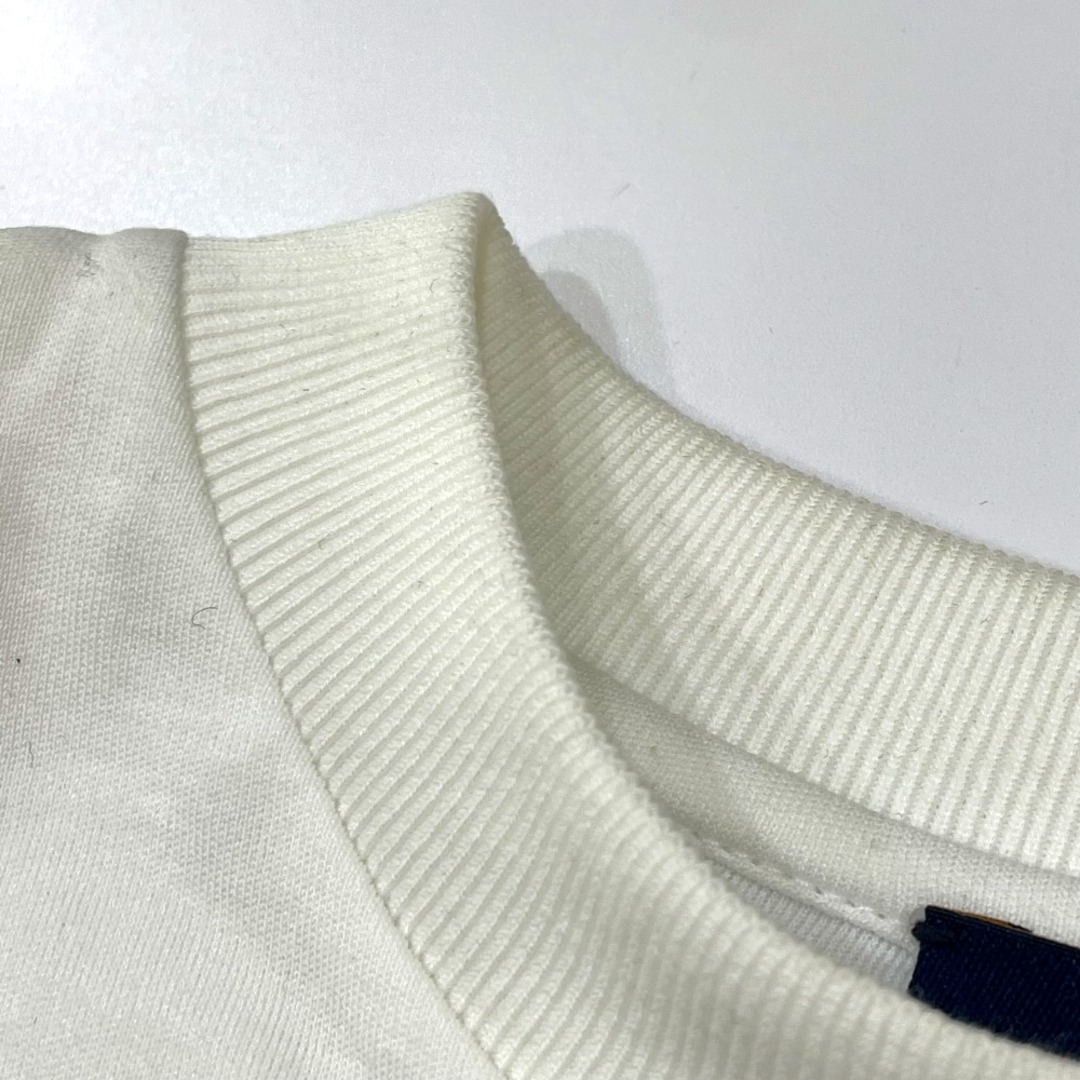 LOUIS VUITTON(ルイヴィトン)のルイヴィトン LOUIS VUITTON LVグローブ 1A9LPK フライト・モード チェーン 半袖Ｔシャツ コットン ホワイト レディースのトップス(Tシャツ(半袖/袖なし))の商品写真