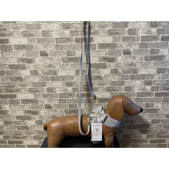 犬用 新品 スーザンランシー ハーネス&リードセット サイズXL - 犬