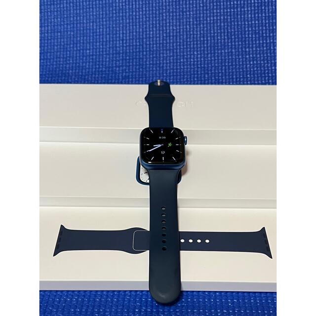 AppleWatch series7 45mm MKN83J/A GPS