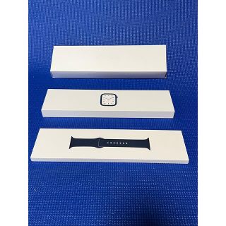 アップルウォッチ(Apple Watch)のAppleWatch series7 45mm MKN83J/A GPS(腕時計(デジタル))