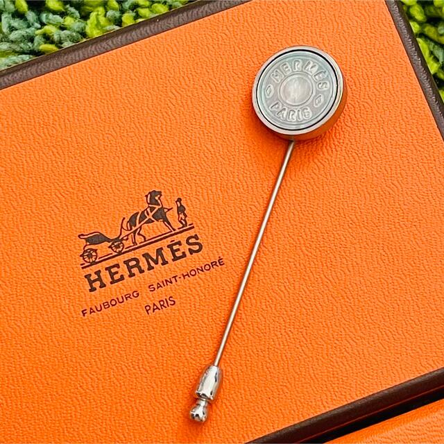 日本直送Hermes - エルメス セリエ ハットピン ピンブローチの通販 by