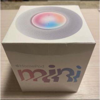 アップル(Apple)の【値下げ中】APPLE HomePod mini/ホワイト(スピーカー)