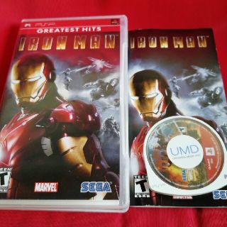PlayStation Portable - PSP (海外ゲーム)アイアンマン Iron Manの通販
